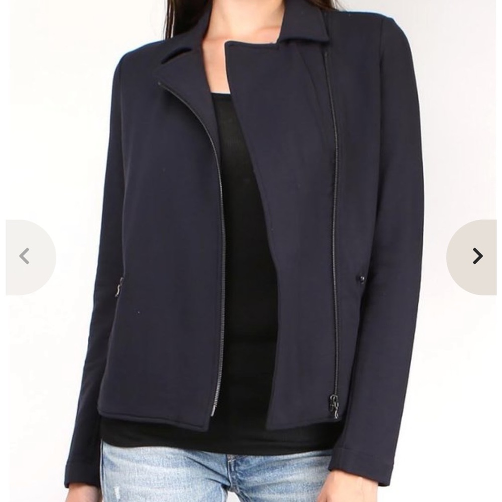 Majestic Filatures Moto Jacket - Picture 2 of 7